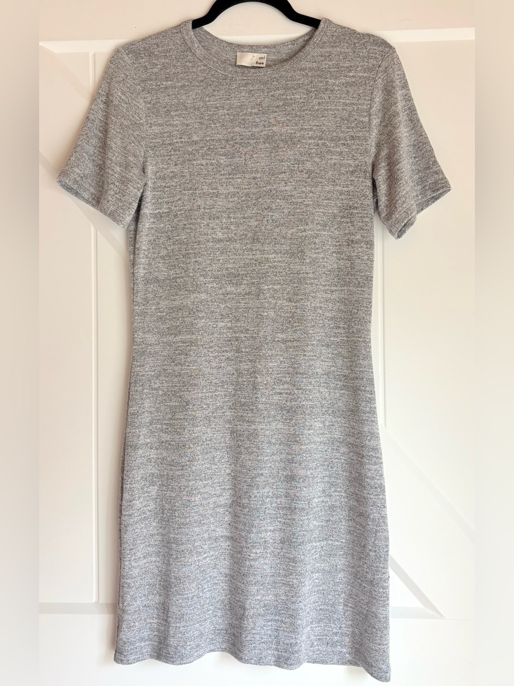 Aritzia Wilfred Free Heather Gray Dress Size L